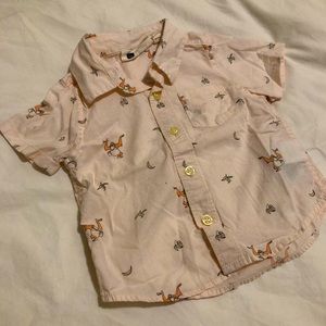 Baby Gap + Disney The Jungle Book Shirt 6-12 Mos